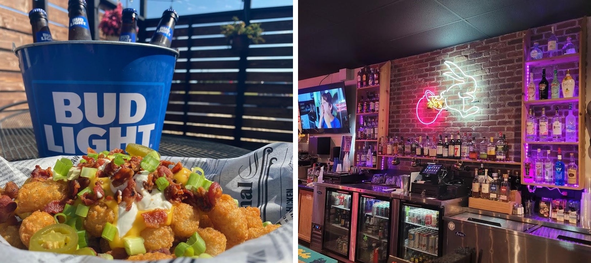 The Rabbit's Foot Bar & Grill Menu