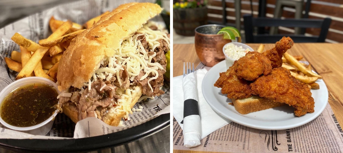 The Rabbit's Foot Bar & Grill Menu