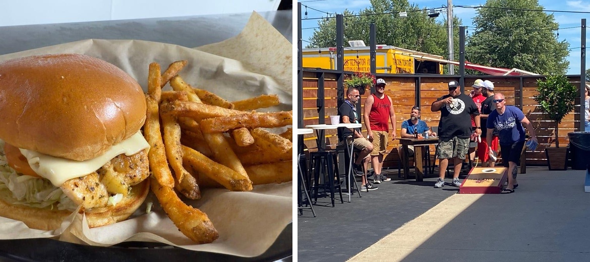 The Rabbit's Foot Bar & Grill Menu