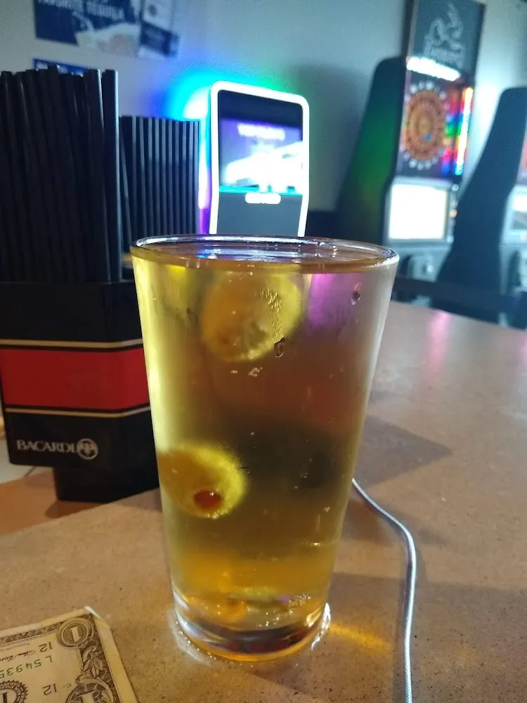Beer with Olives