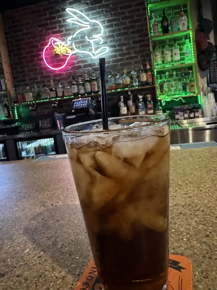 Captain & Coke