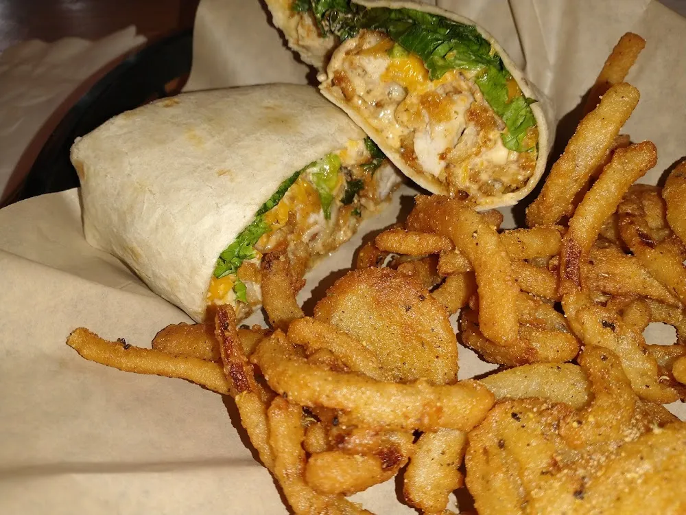 Crispy Southwest Chicken Wrap