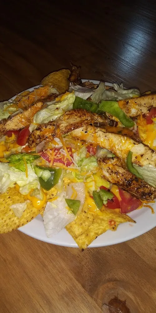 Nachos with Chicken