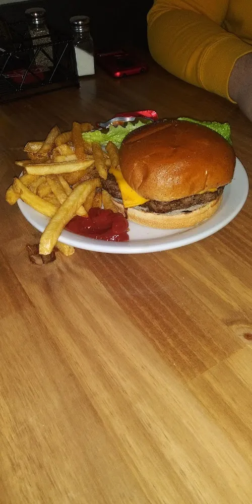 XL Black Angus Burger